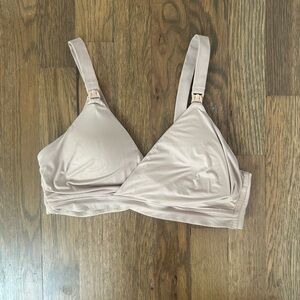 Spanx wire free nursing bra xs Bra-llelujah!® Mama Nursing Bra